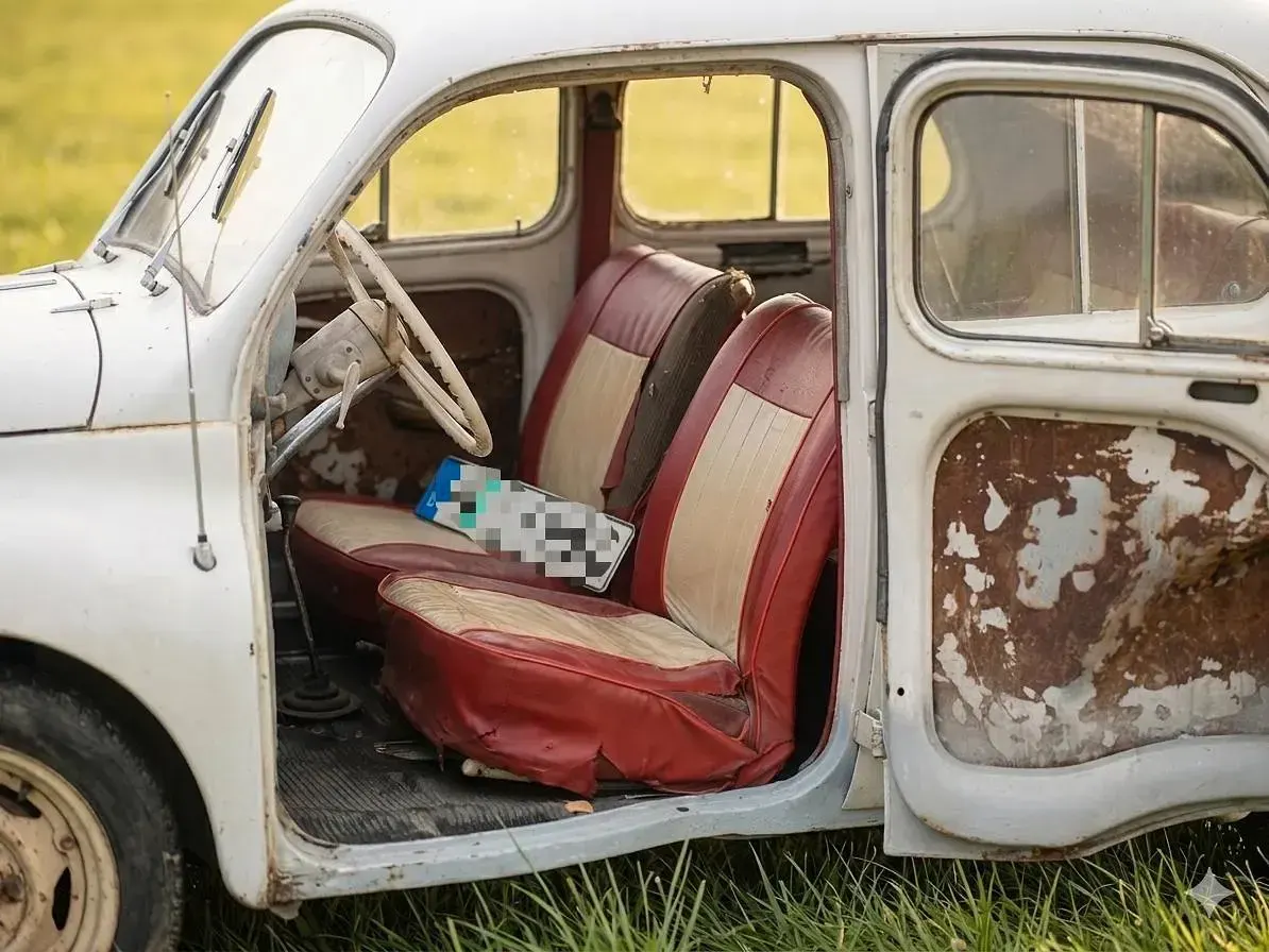 Używany Renault 4CV 1954 Beżowy Hatchback