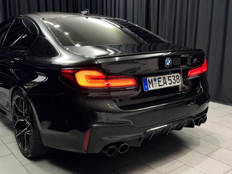 Schwarz Gebraucht 2019 BMW M5 Performance Limousine | 52.500 € (Superpreis) - Bild 1/4