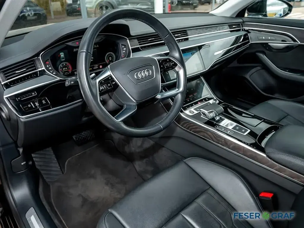 Gebraucht Audi A8 Ambiente 286 PS (210 kW) 2023 Brillantschwarz Limousine