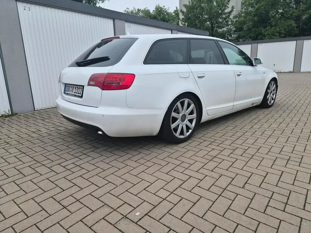 Gebraucht Audi A6 179 PS (131 kW) 2008 Weiß Kombi