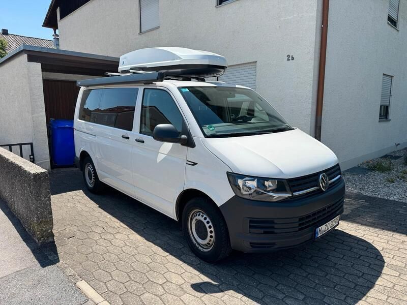 Weiß Gebraucht 2015 VW T5 Van | 22.000 € - Bild 1/4