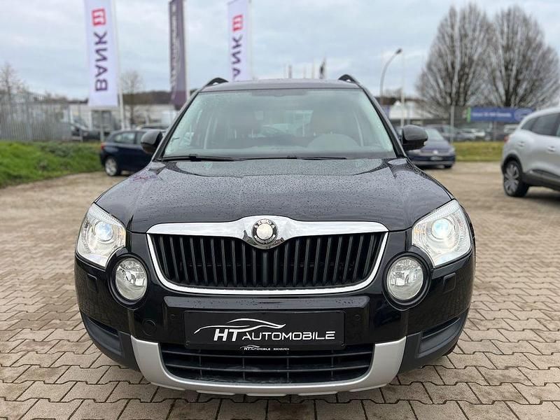 Gebraucht Skoda Yeti Experience 140 PS (102 kW) 2010 Schwarz SUV