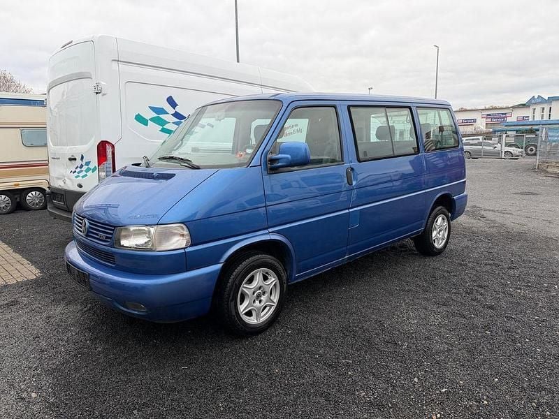 Second-hand VW T4 102 CP (75 kW) 2000 Albastru Van