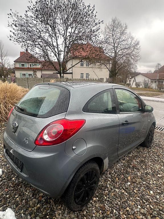 Gebraucht Ford Ka Trend 69 PS (50 kW) 2011 Grau Kleinwagen