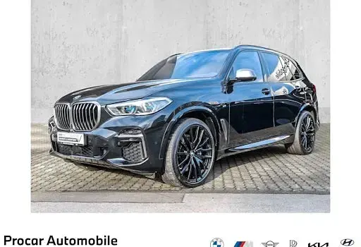 Used BMW X5 Performance 530 HP (389 kW) 2022 Black SUV