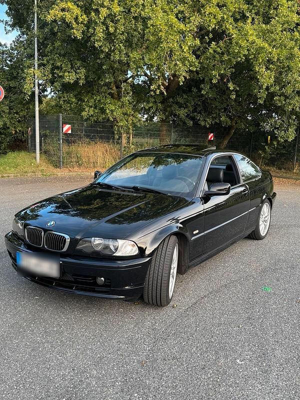 Schwarz Gebraucht 2001 BMW 325 Coupé | 6.500 € (Fairer Preis) - Bild 1/4