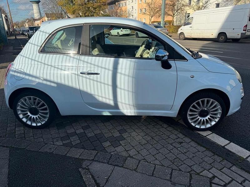 Gebraucht Fiat 500 Lounge 69 PS (50 kW) 2009 Blau Kleinwagen