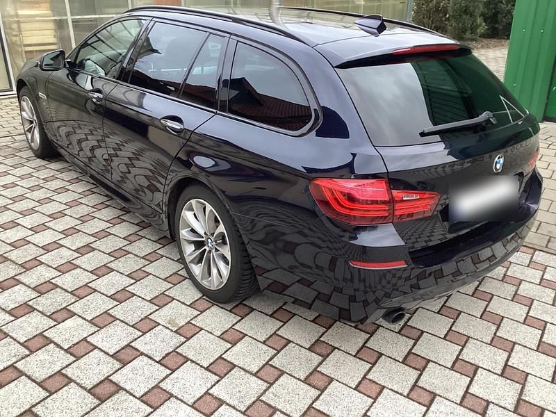 Gebraucht BMW 535 Efficient Dynamics 313 PS (230 kW) 2016 Schwarz Kombi