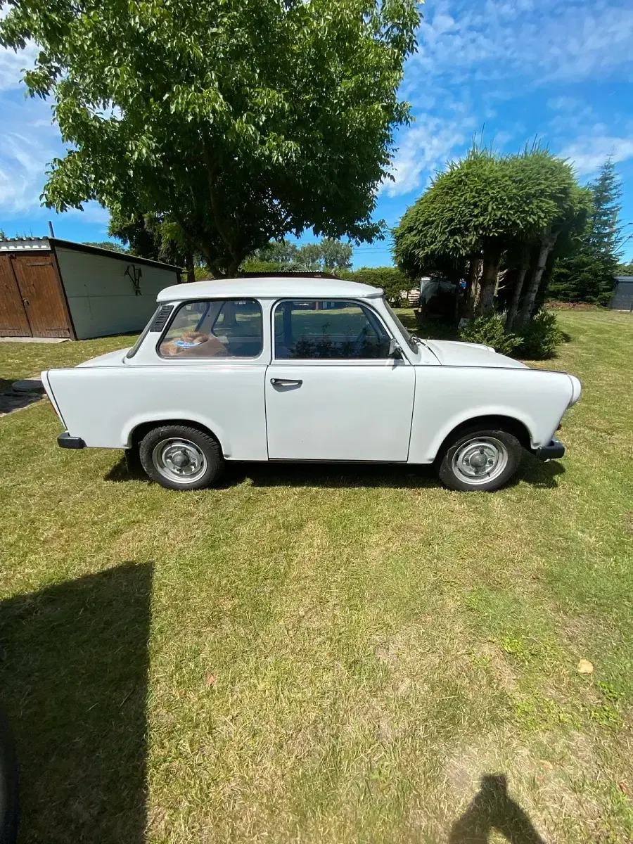 Gebraucht Trabant 601 26 PS (19 kW) 1989 Weiß Limousine