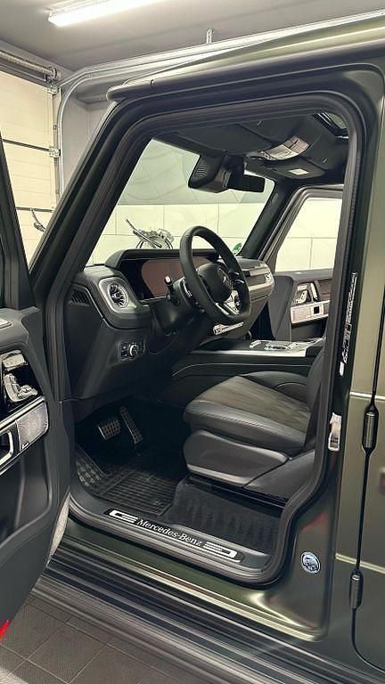 Gebraucht Mercedes G450 AMG line 367 PS (269 kW) 2025 Oliv magno SUV