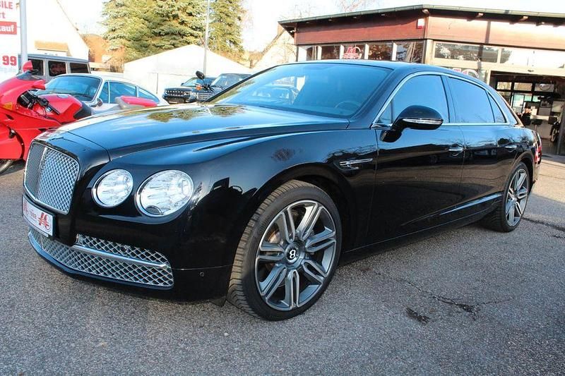Gebraucht Bentley Flying Spur 625 PS (459 kW) 2016 Schwarz Limousine
