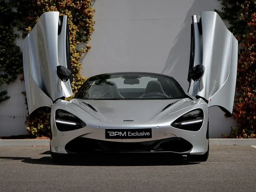 Occasion McLaren 720S 720 ch (529 kW) 2020 Argent Cabriolet
