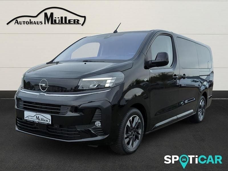 Schwarz Gebraucht 2024 Opel Zafira Life Edition Van / Kleinbus | 33.645 € (Fairer Preis) - Bild 1/4