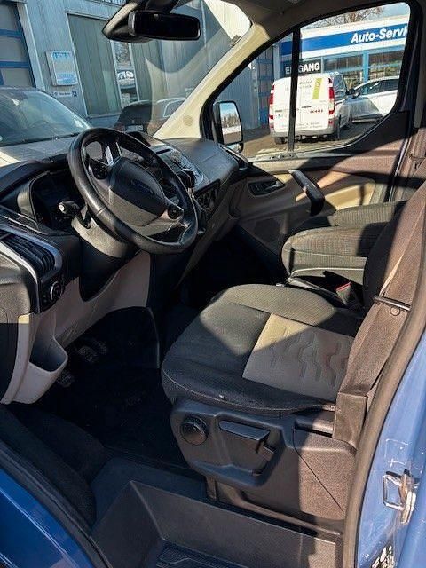 Gebraucht Ford Transit Tourneo 170 PS (125 kW) 2017 Blau Van / Kleinbus