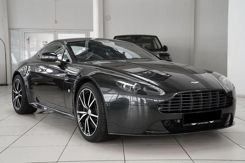 Gebraucht Aston Martin V8 Vantage 436 PS (320 kW) 2014 Schwarz