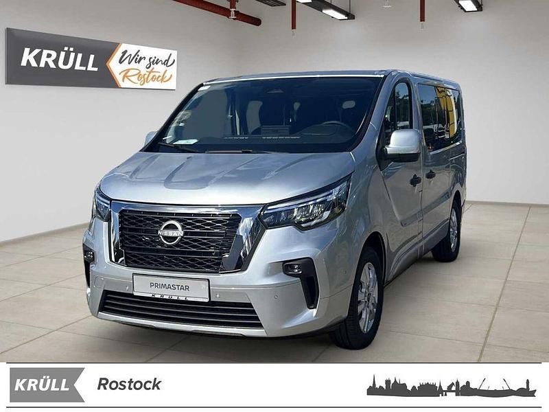 Grau Neu 2025 Nissan Primastar Tekna Van / Kleinbus | 61.856 € - Bild 1/4
