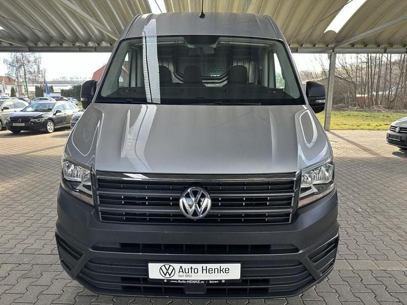 Gebraucht VW Crafter 102 PS (75 kW) 2021 Reflexsilber (metallic) Van