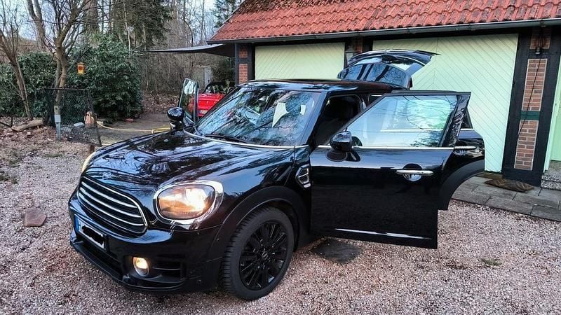 Gebraucht Mini One Countryman 102 PS (75 kW) 2018 Schwarz SUV