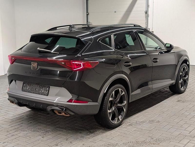 Gebraucht Cupra Formentor VZ 245 PS (180 kW) 2021 Mitternachtsschwarz SUV