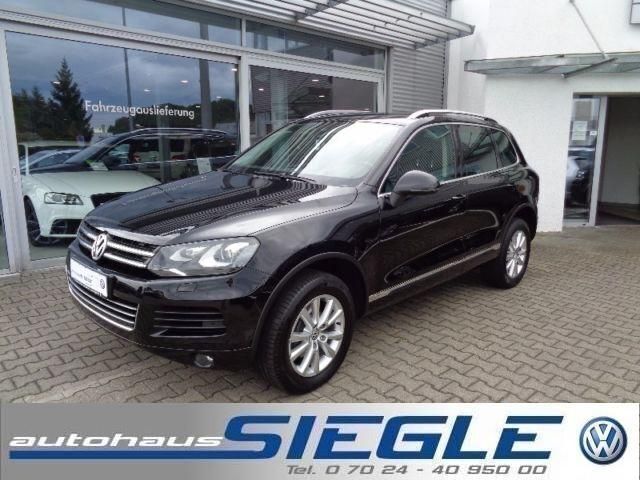 Gebraucht VW Touareg 245 PS (180 kW) 2013 Schwarz metallic SUV