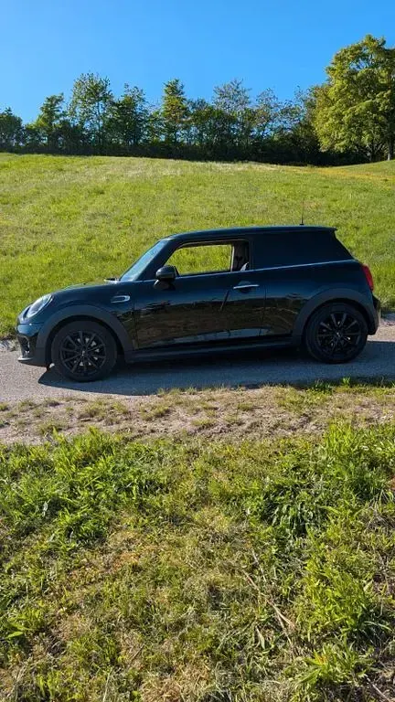 Usata Mini ONE 102 CV (75 kW) 2015 Nero Utilitaria