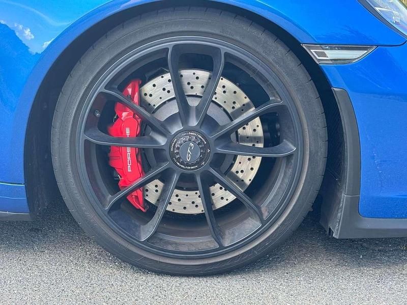 Gebraucht Porsche 911 GT3 500 PS (367 kW) 2019 Blau Coupé