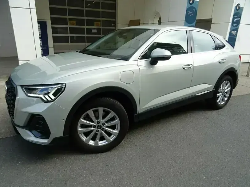 Gebraucht Audi Q3 Sportback Performance 245 PS (180 kW) 2022 Silber SUV