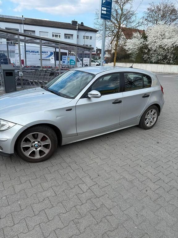 Gebraucht BMW 116 116 PS (85 kW) 2007 Silber Kleinwagen