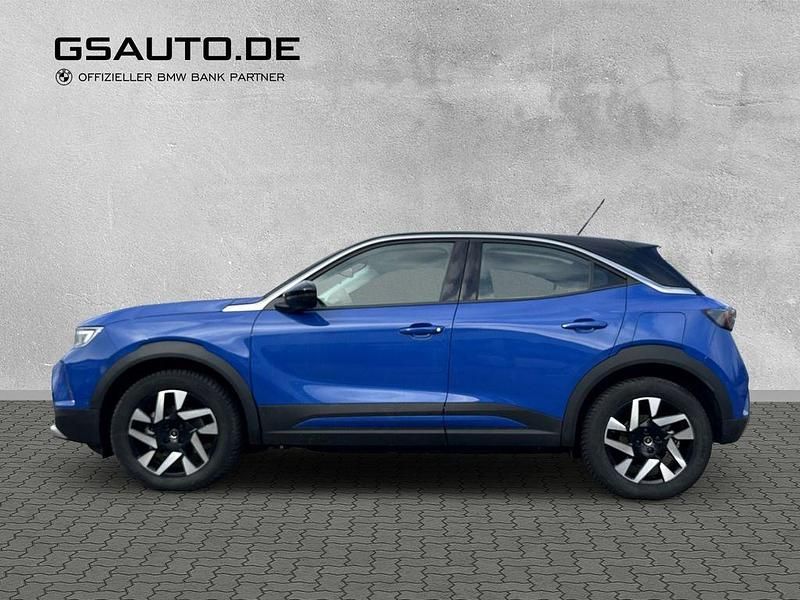 Gebraucht Opel Mokka-e Elegance 100 kW (136 PS) 2022 Voltaic blue (blau) SUV