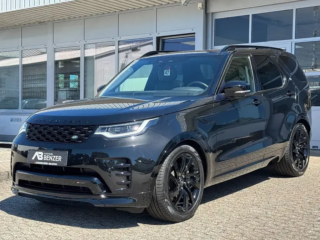 Gebraucht Land Rover Discovery R-Dynamic 249 PS (183 kW) 2022 Schwarz SUV