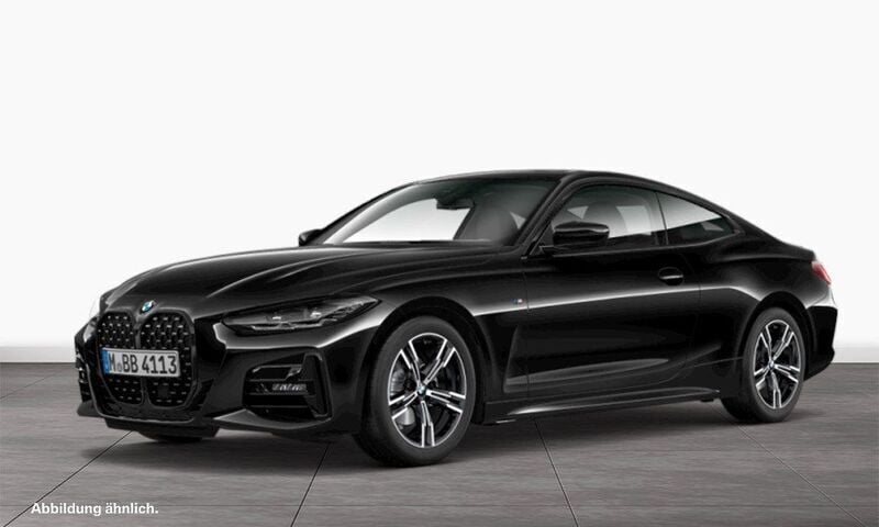 Schwarz Gebraucht 2022 BMW 430 M Sport Coupé | 38.590 € (Superpreis) - Bild 1/3