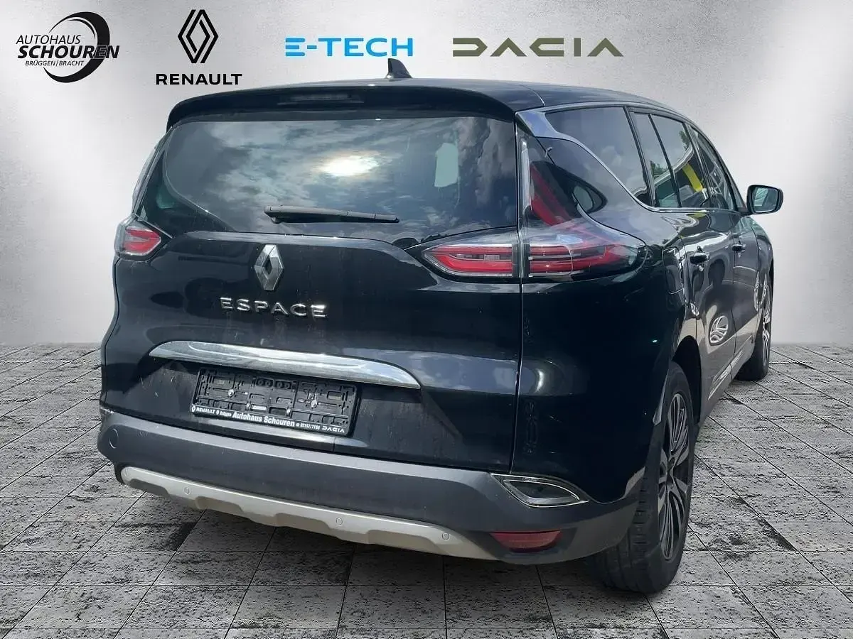Gebraucht Renault Espace Initiale Paris 224 PS (164 kW) 2019 Schwarz Van / Kleinbus