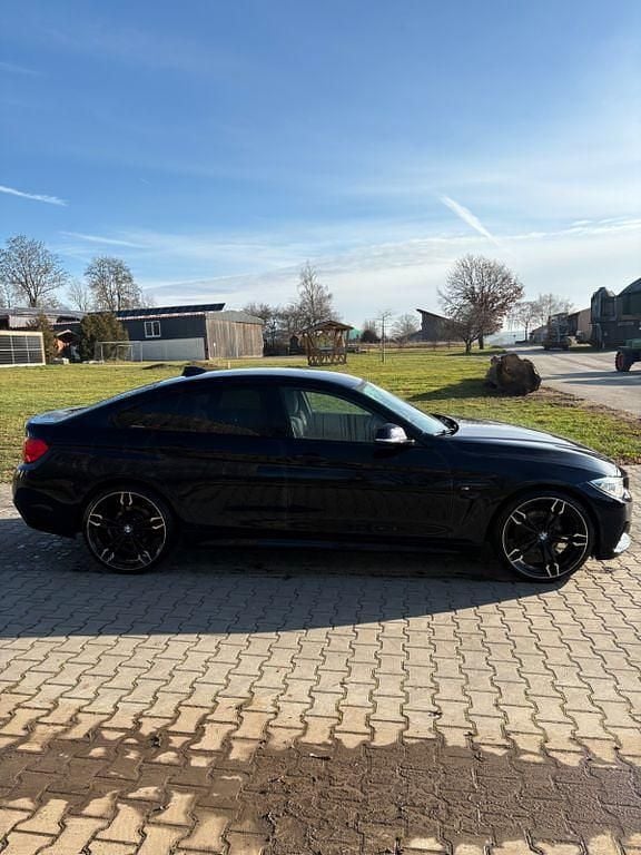 Gebraucht BMW 420 M Sport 190 PS (139 kW) 2016 Schwarz Coupé