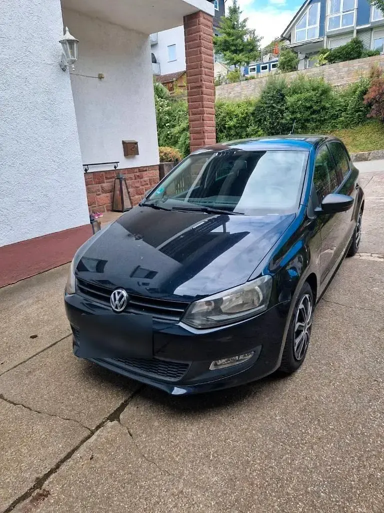 Gebraucht VW Polo 105 PS (77 kW) 2010 Schwarz Kleinwagen