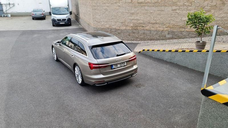 Gebraucht Audi A6 Design 286 PS (210 kW) 2019 Beige Limousine
