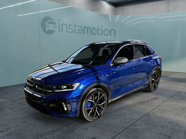 Blau Gebraucht 2022 VW T-Roc R SUV | 37.040 € (Teuer) - Bild 1/2