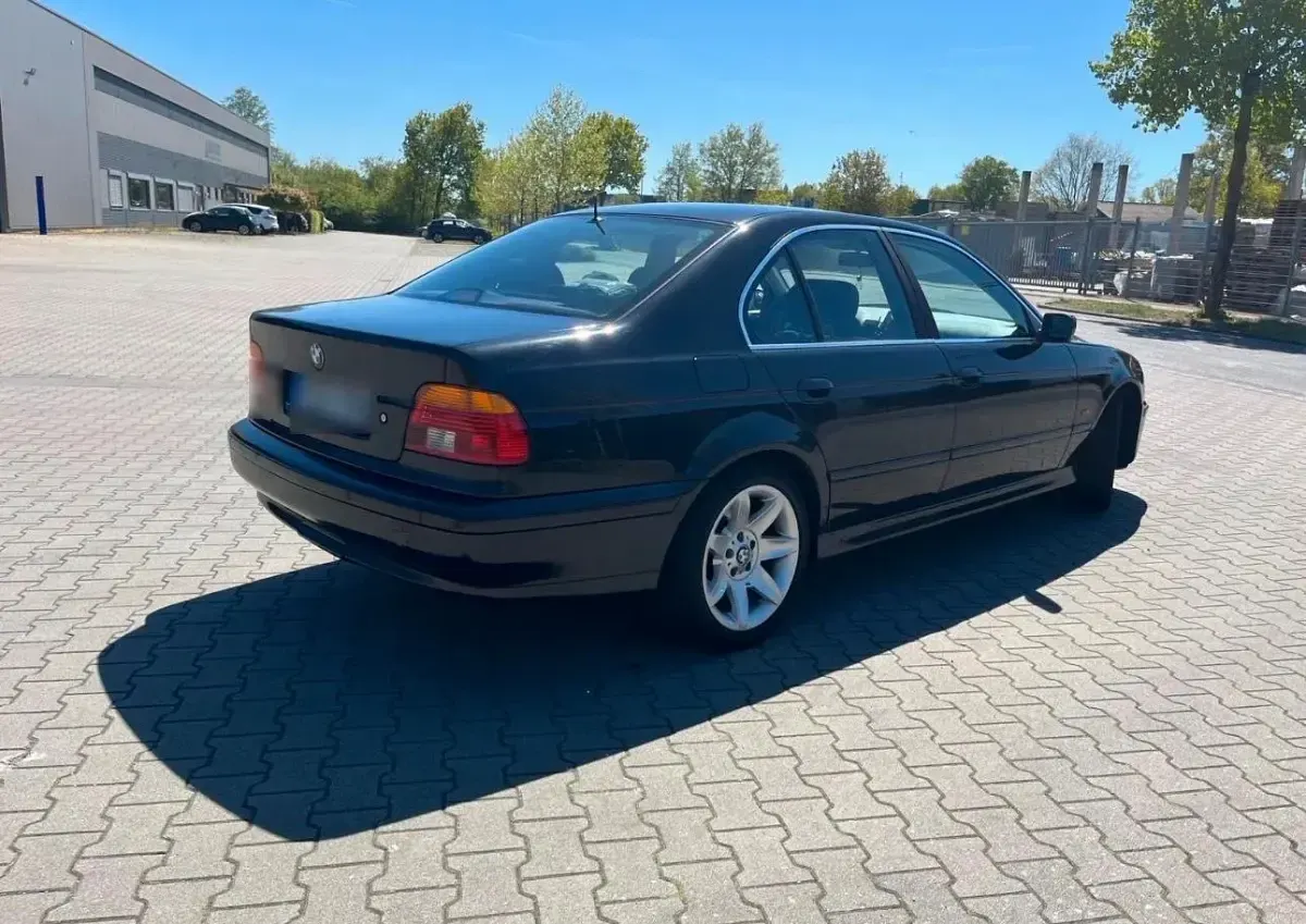 Gebraucht BMW 520 170 PS (125 kW) 2003 Schwarz Limousine