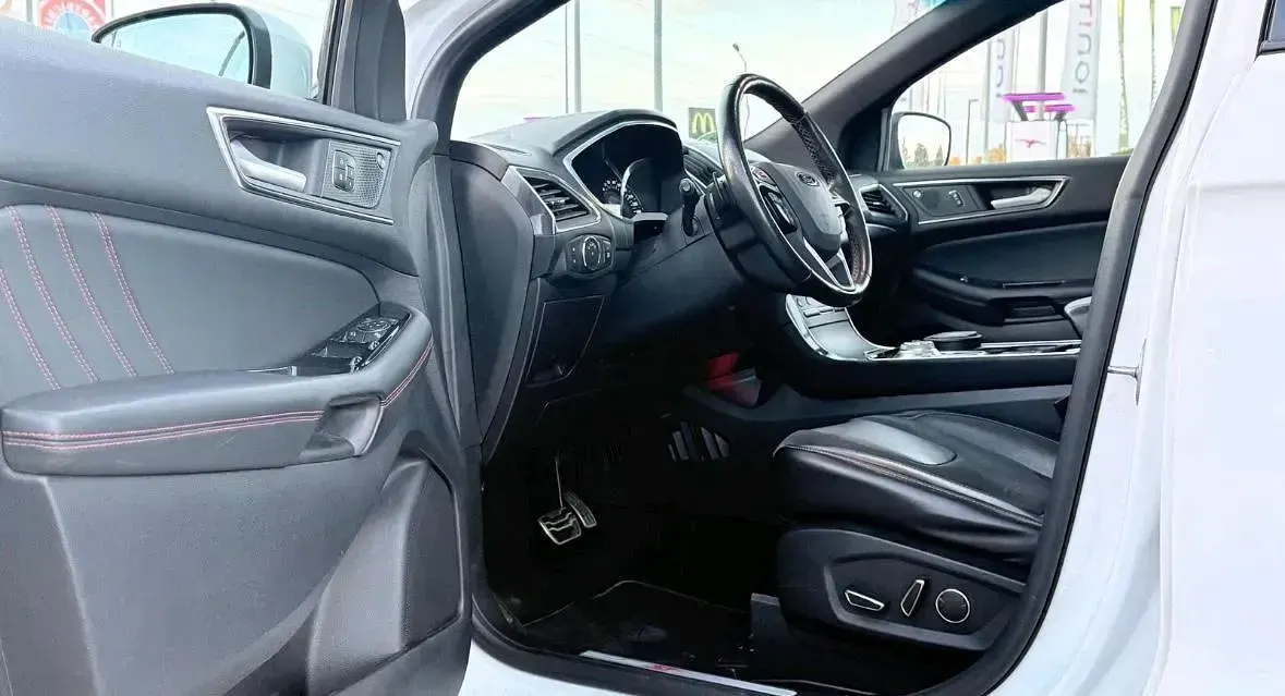 Gebraucht Ford Edge ST-Line 238 PS (175 kW) 2019 Weiß SUV