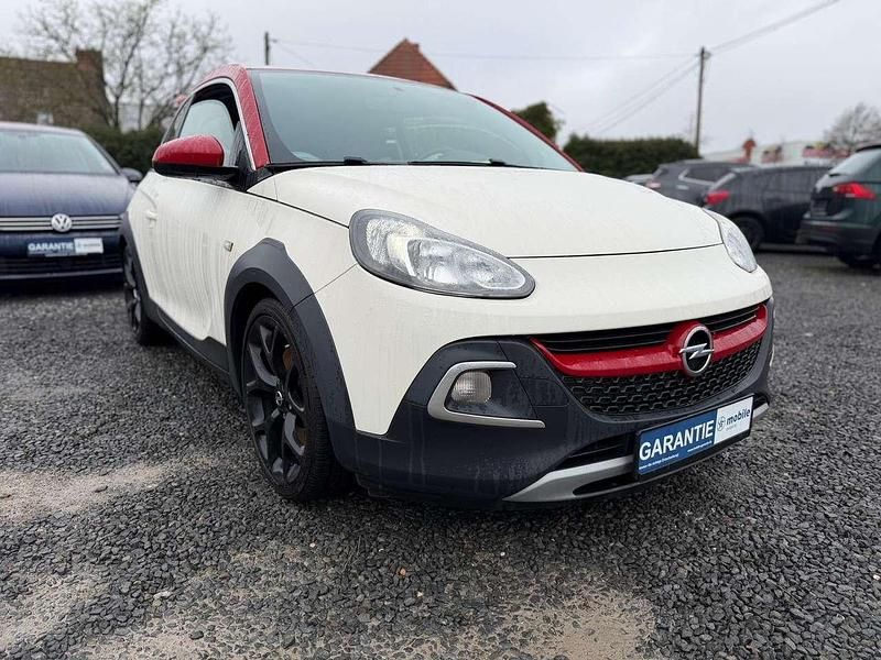 Gebraucht Opel Adam Rocks Rocks S 150 PS (110 kW) 2015 Cream white Kleinwagen