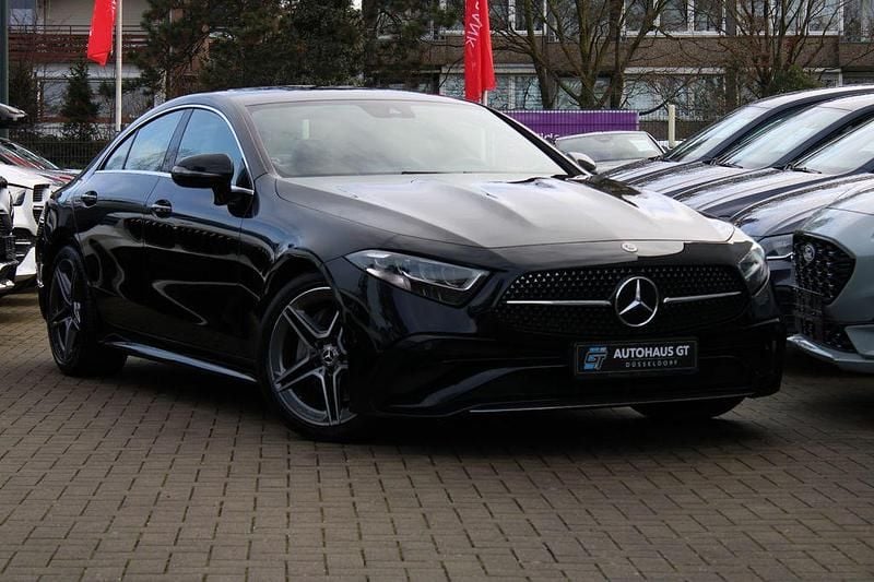 Gebraucht Mercedes CLS220 AMG 194 PS (142 kW) 2022 Schwarz Coupé
