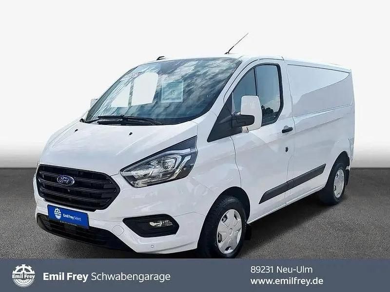 Gebraucht Ford Transit Custom Trend 131 PS (96 kW) 2022 Weiß Pickup
