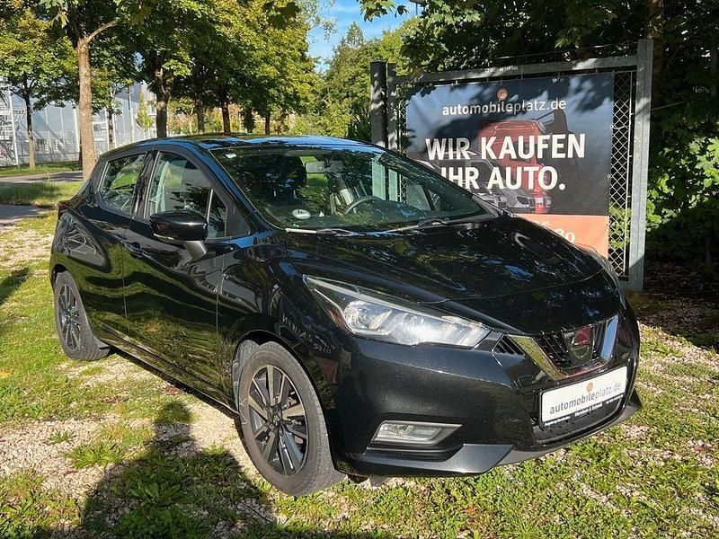 Gebraucht Nissan Micra N-Way 71 PS (52 kW) 2019 Schwarz Kleinwagen