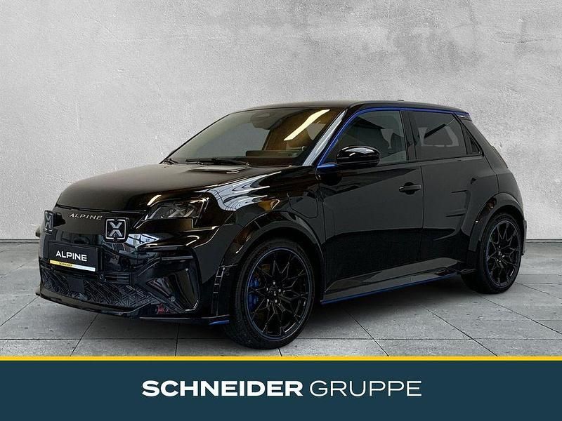Schwarz Neu 2026 Alpine A290 Kleinwagen | 39.290 € (Guter Preis) - Bild 1/4