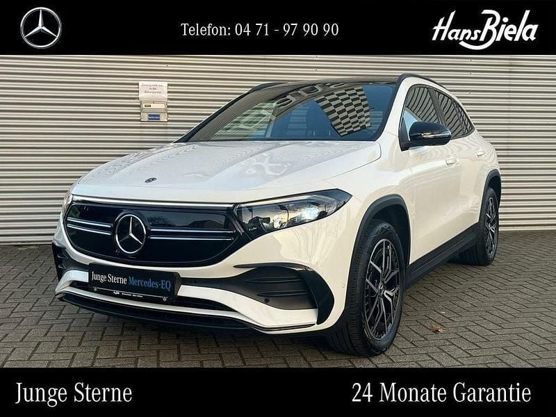 Weiß Gebraucht 2023 Mercedes EQA300 AMG SUV | 35.950 € (Fairer Preis) - Bild 1/4