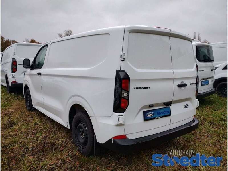 Gebraucht Ford Transit Custom Trend 105 PS (77 kW) 2024 Frostweiß Van / Kleinbus