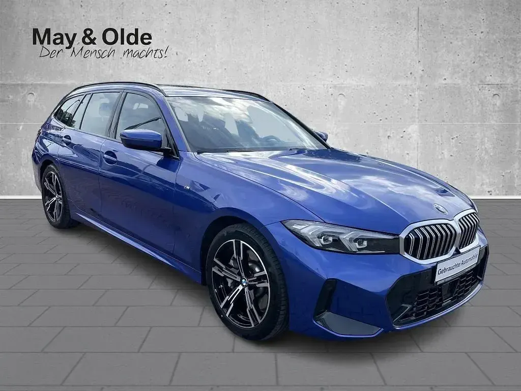 Käytetty BMW 330 Performance 245 HP (180 kW) 2025 Sininen Farmari