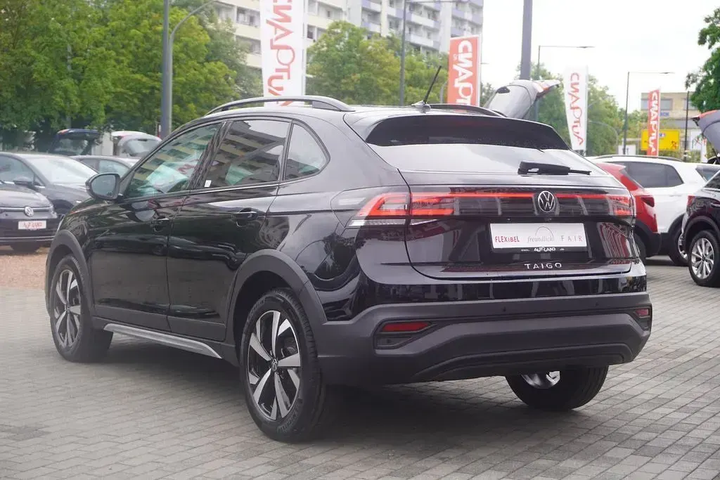 Neu VW Taigo 116 PS (85 kW) 2026 Schwarz SUV