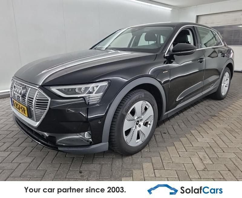 Schwarz Gebraucht 2020 Audi e-tron SUV | 21.659 € (Superpreis) - Bild 1/4