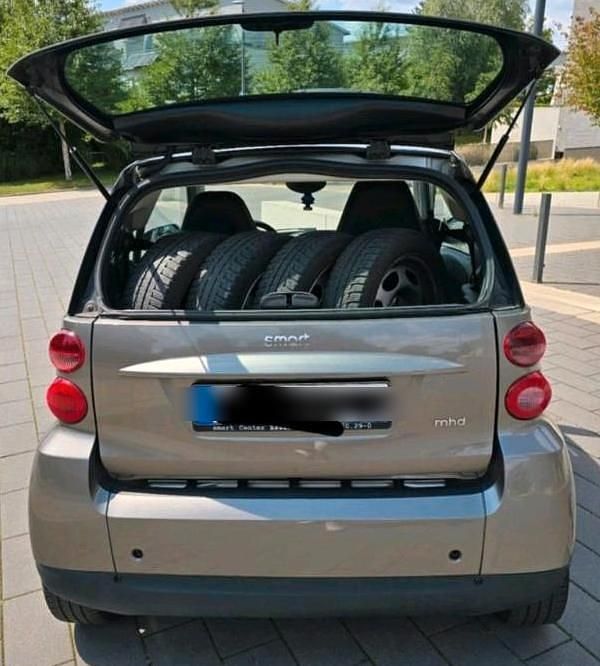 Gebraucht Smart ForTwo Coupé 71 PS (52 kW) 2010 Gold Coupé