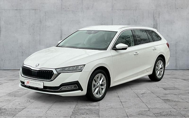 Gebraucht Skoda Octavia Style 150 PS (110 kW) 2024 Weiß Kombi